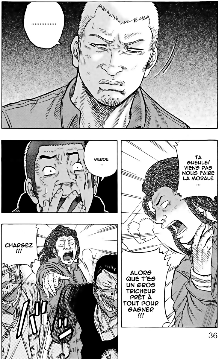 Read DROP FR Manga Online