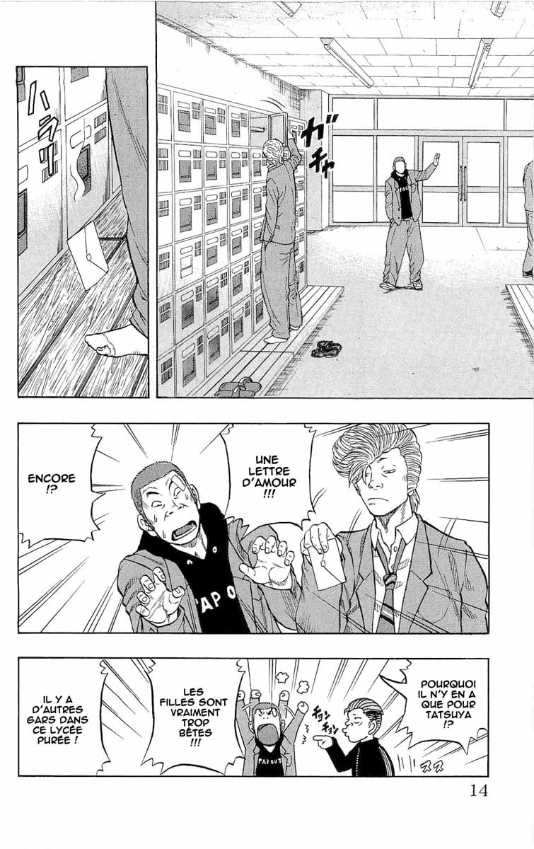 Read DROP FR Manga Online