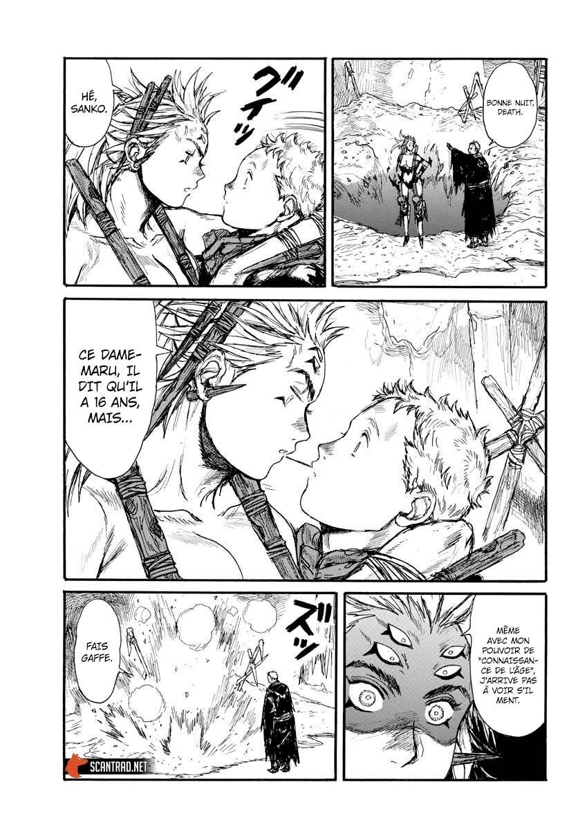 Read Dai Dark FR Manga Online