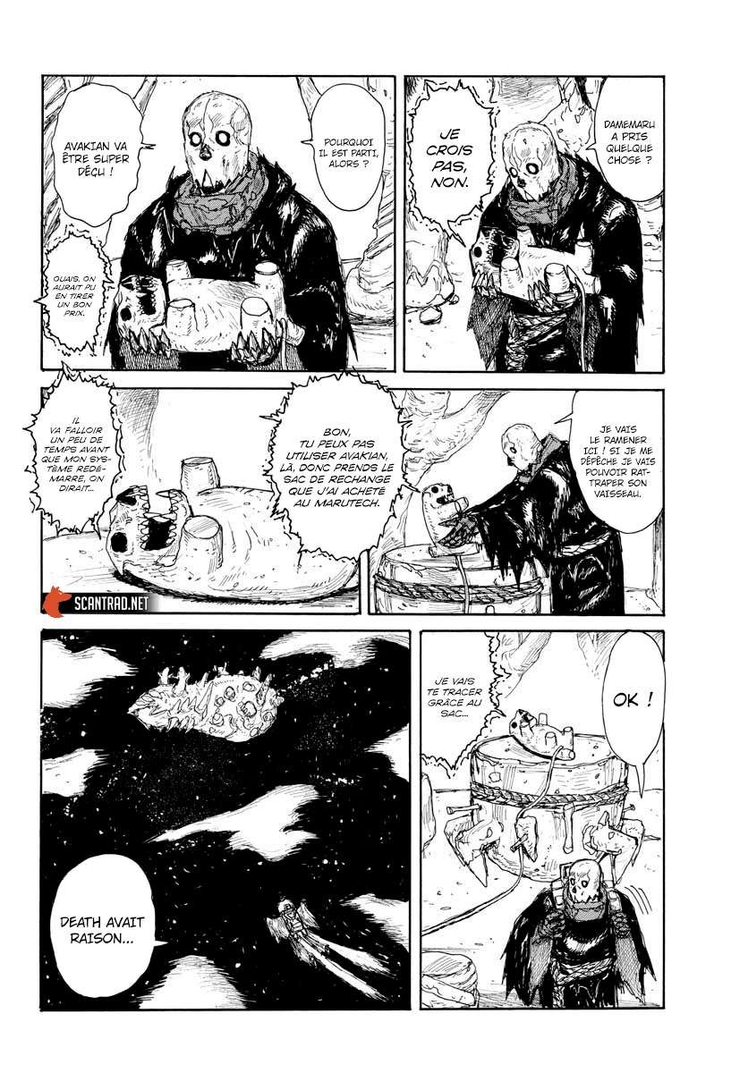 Read Dai Dark FR Manga Online