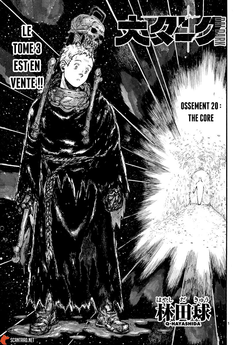 Read Dai Dark FR Manga Online