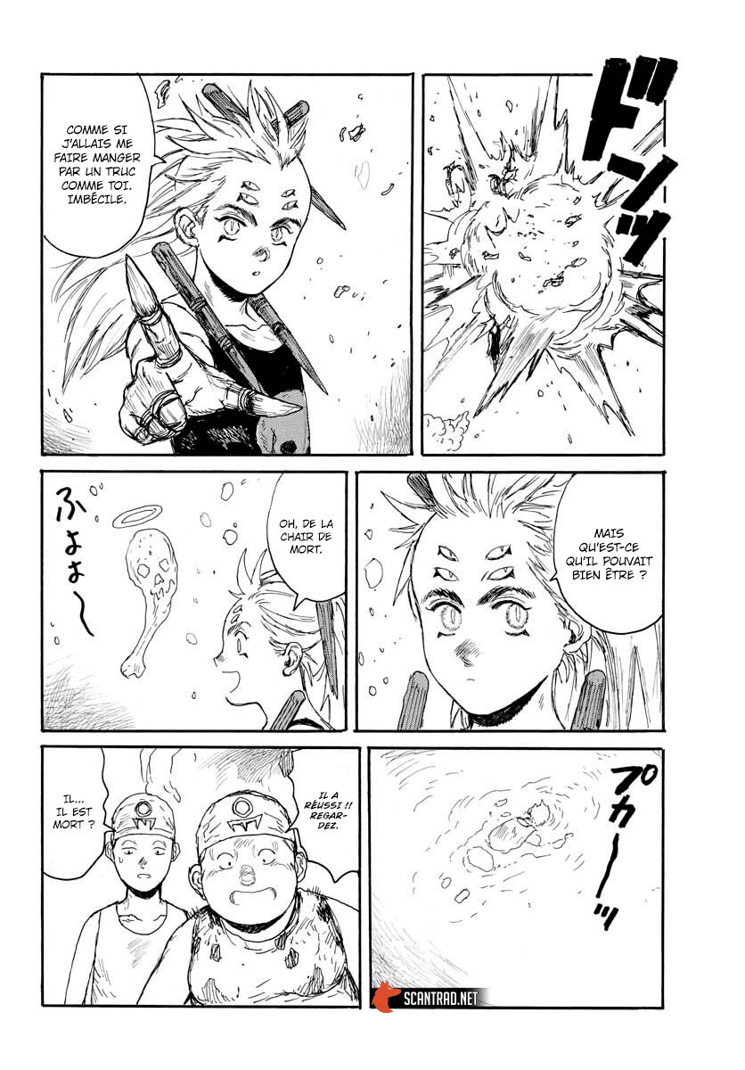 Read Dai Dark FR Manga Online