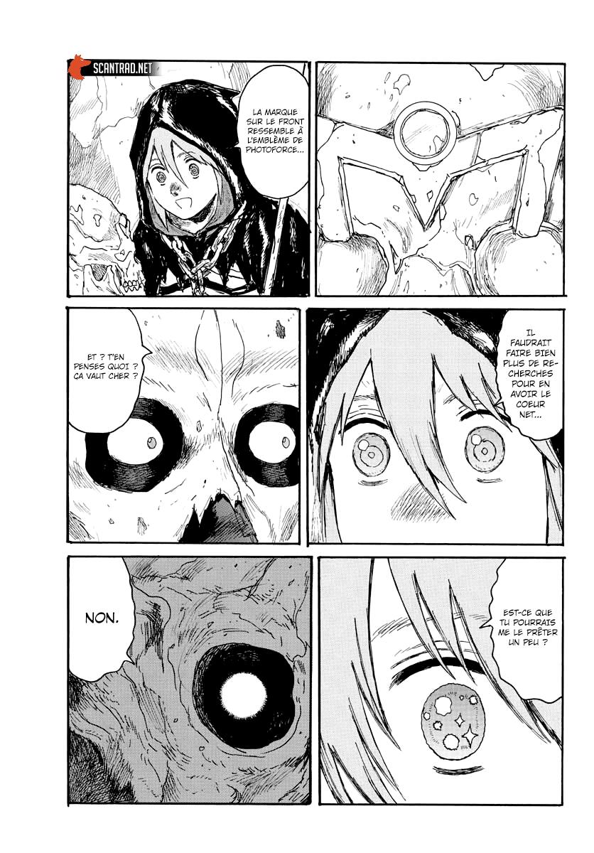 Read Dai Dark FR Manga Online