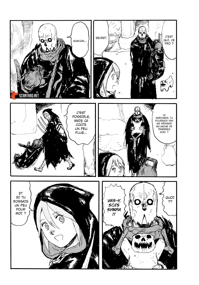 Read Dai Dark FR Manga Online