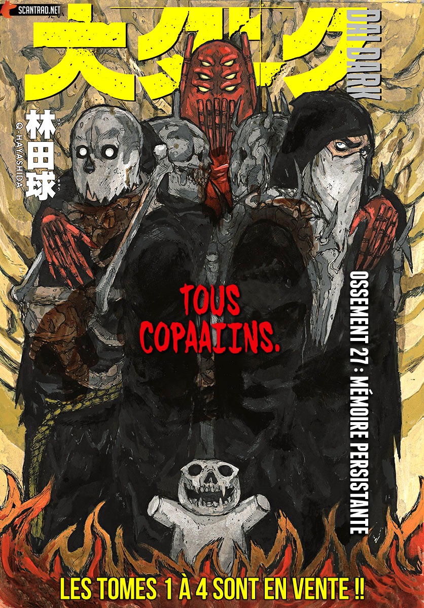 Read Dai Dark FR Manga Online