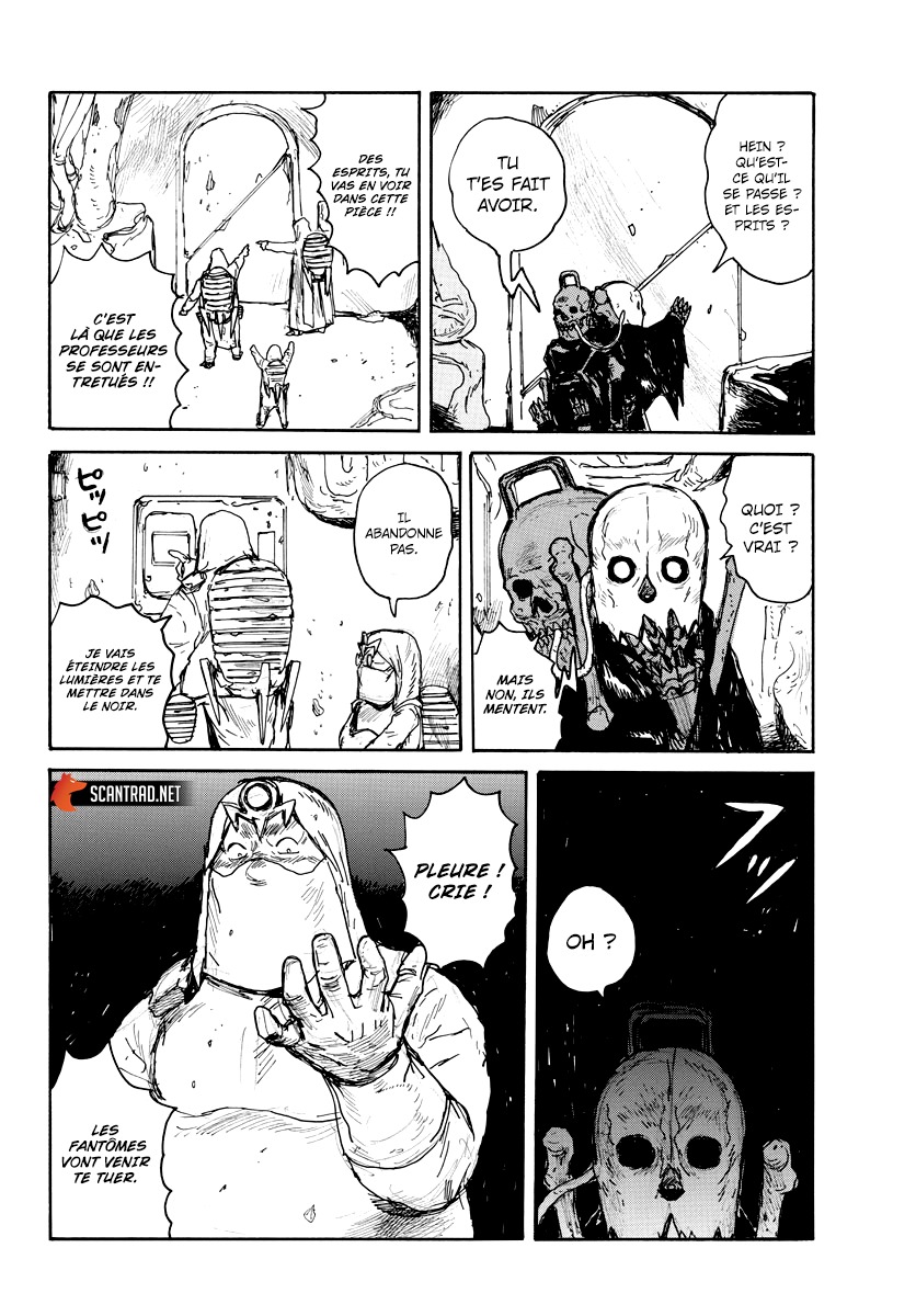 Read Dai Dark FR Manga Online