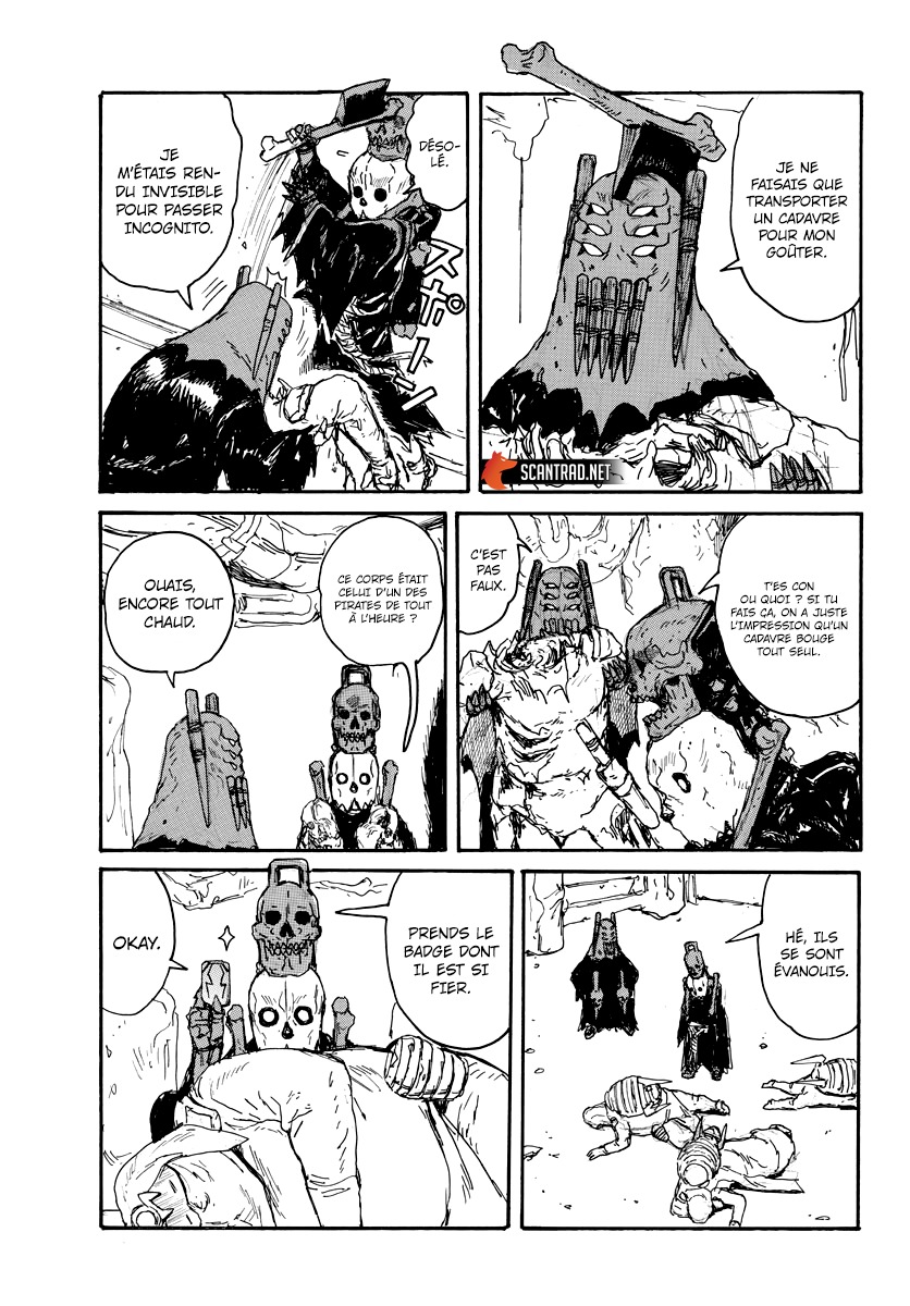 Read Dai Dark FR Manga Online