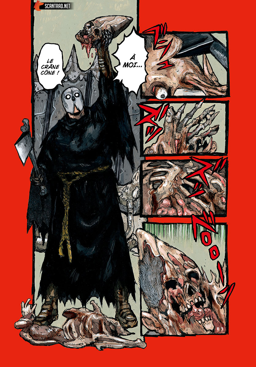Read Dai Dark FR Manga Online