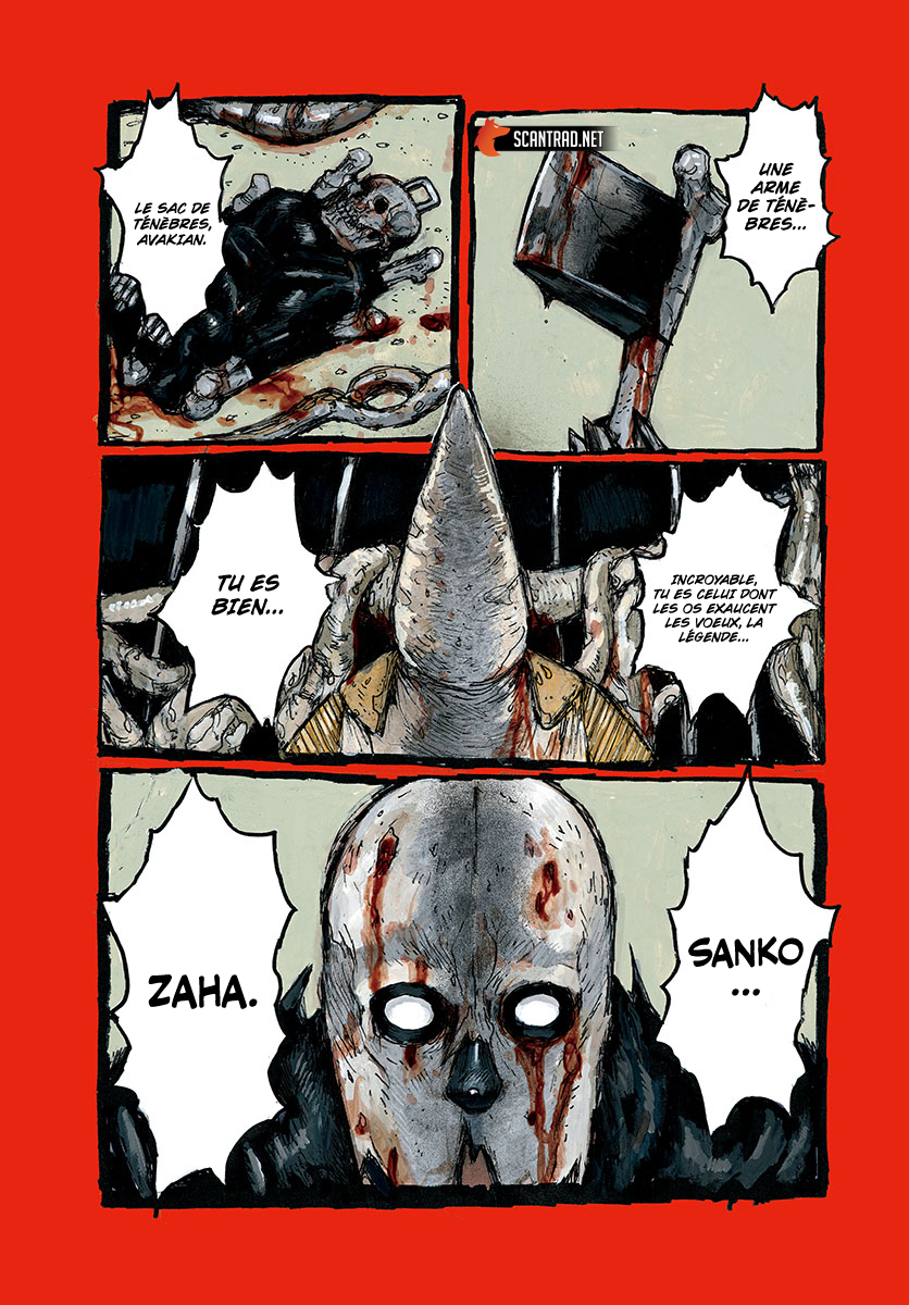 Read Dai Dark FR Manga Online