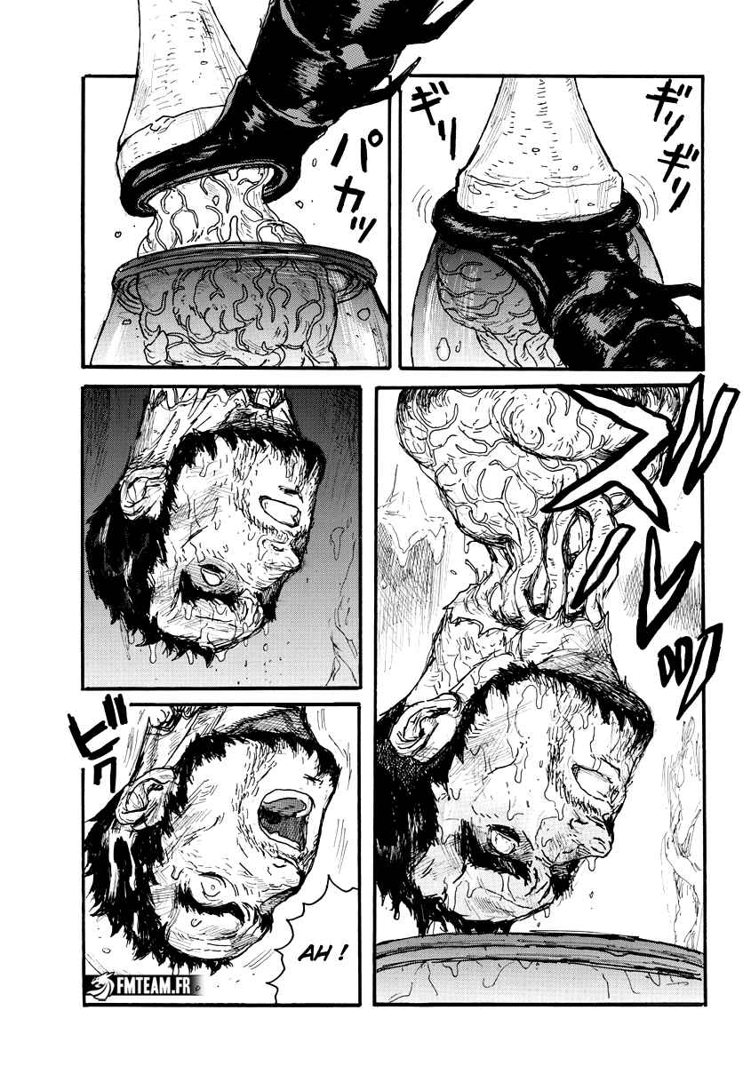 Read Dai Dark FR Manga Online