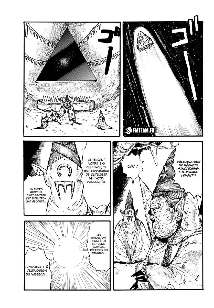 Read Dai Dark FR Manga Online