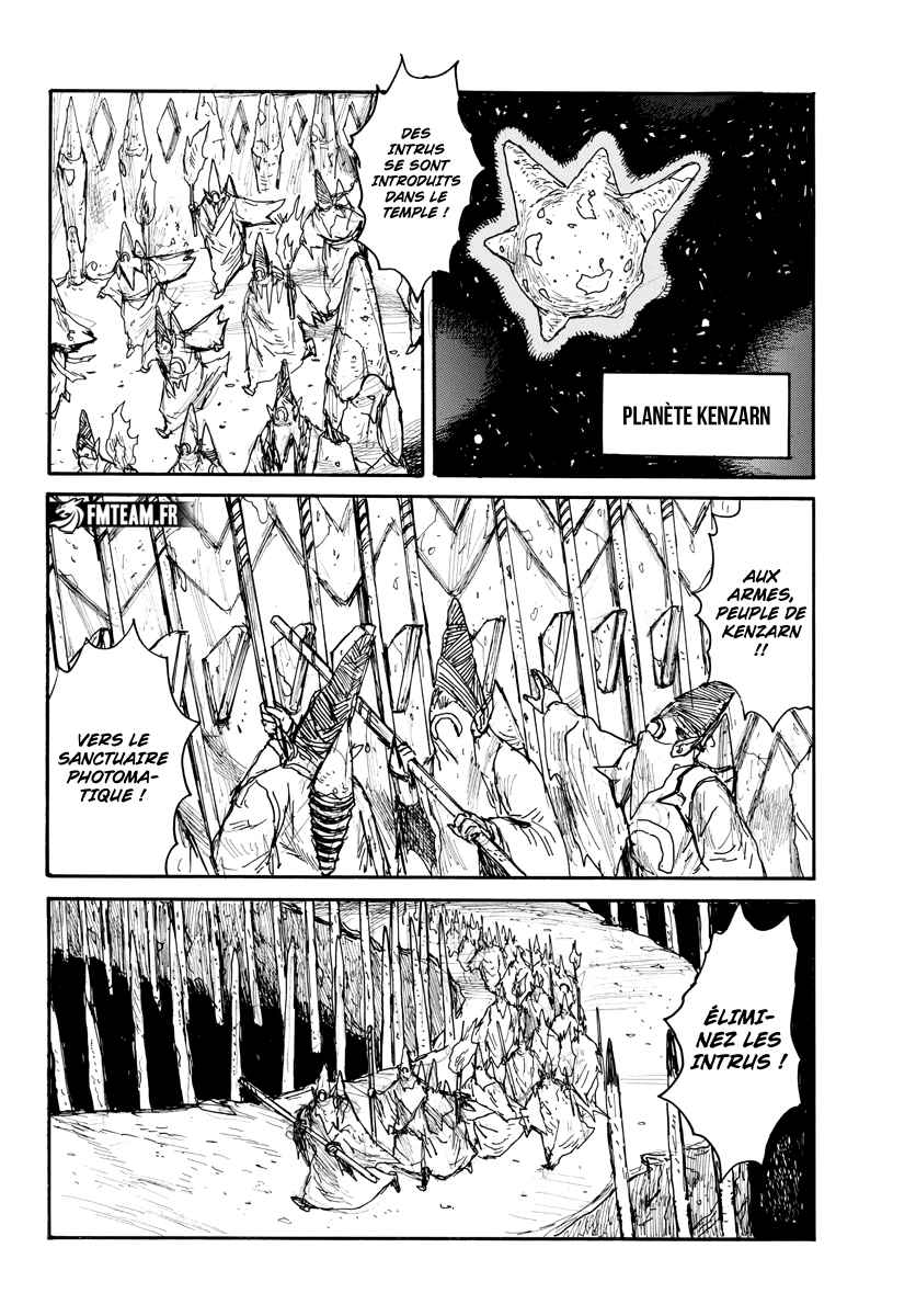 Read Dai Dark FR Manga Online
