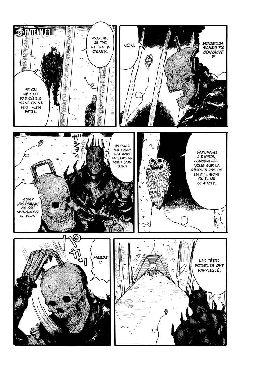 Read Dai Dark FR Manga Online