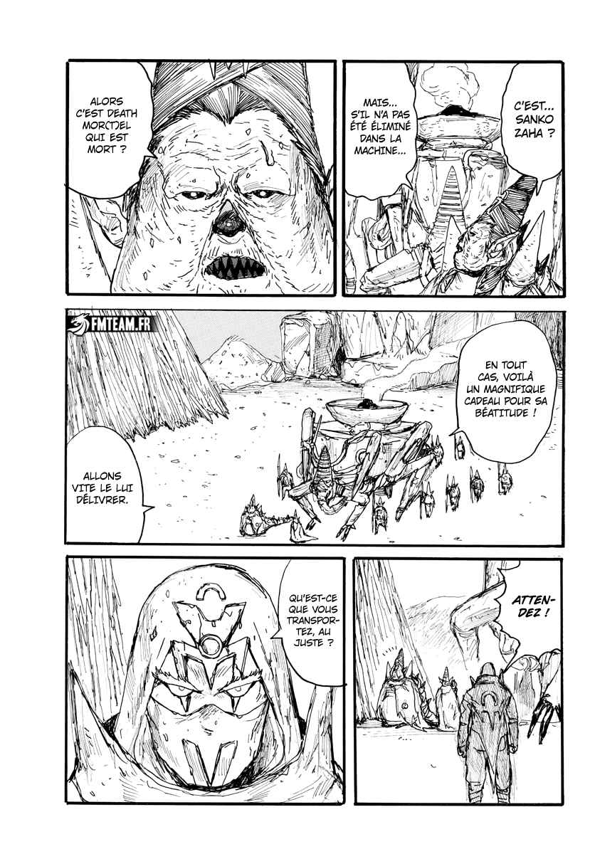 Read Dai Dark FR Manga Online