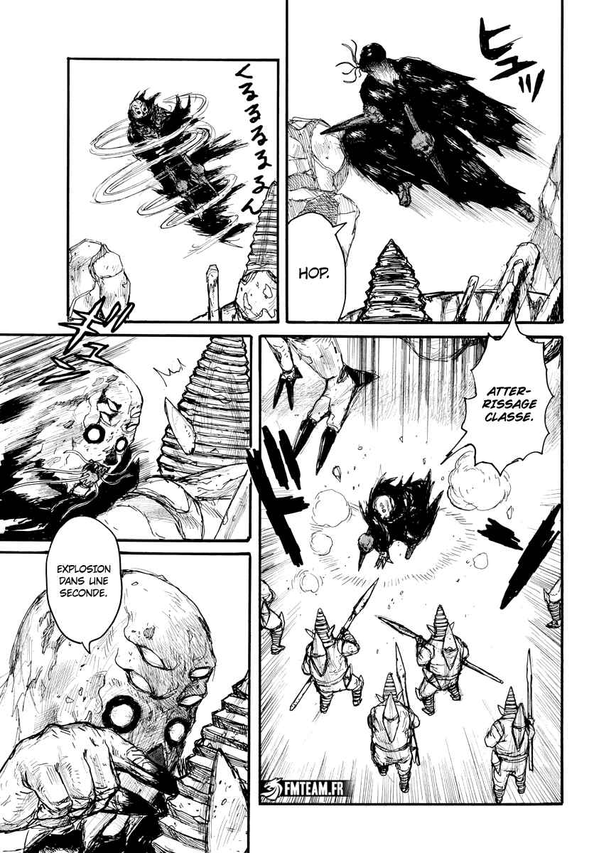 Read Dai Dark FR Manga Online