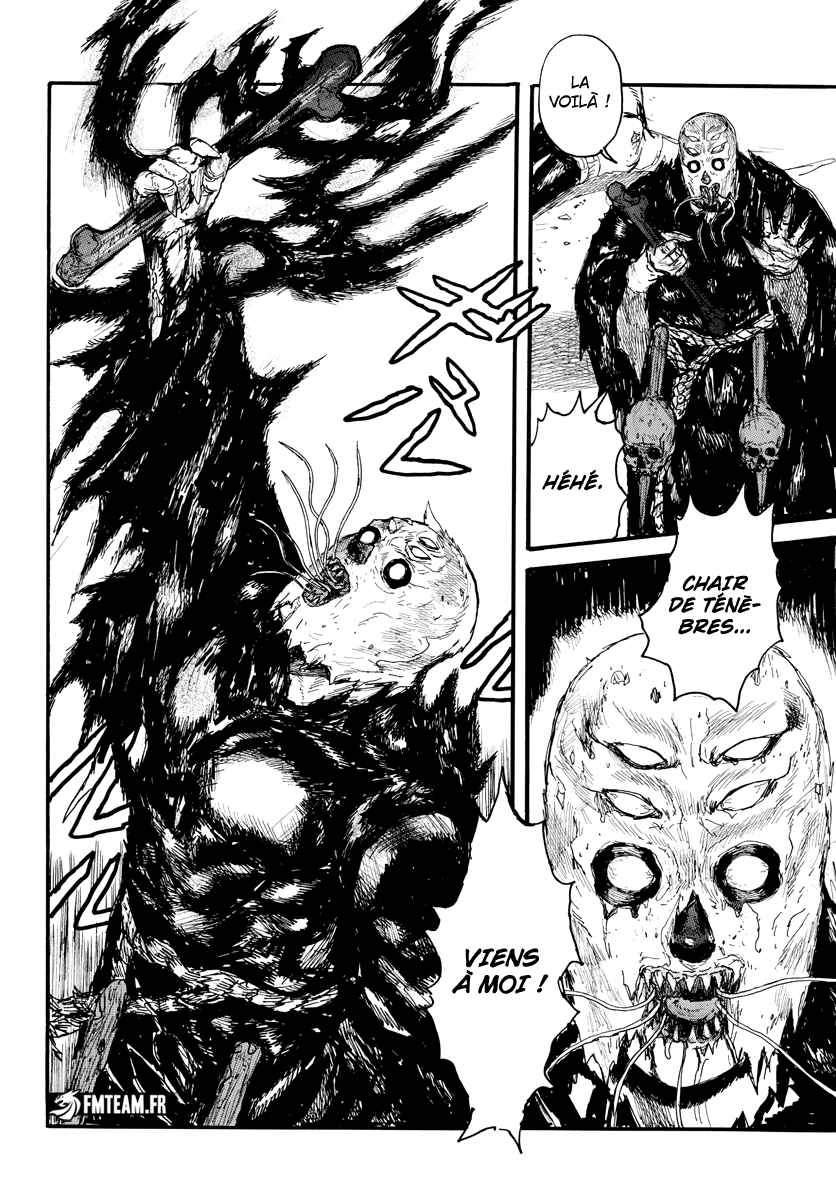 Read Dai Dark FR Manga Online