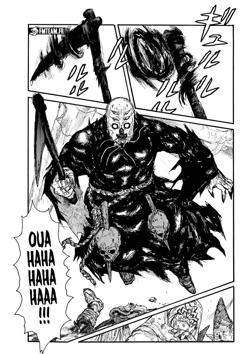Read Dai Dark FR Manga Online