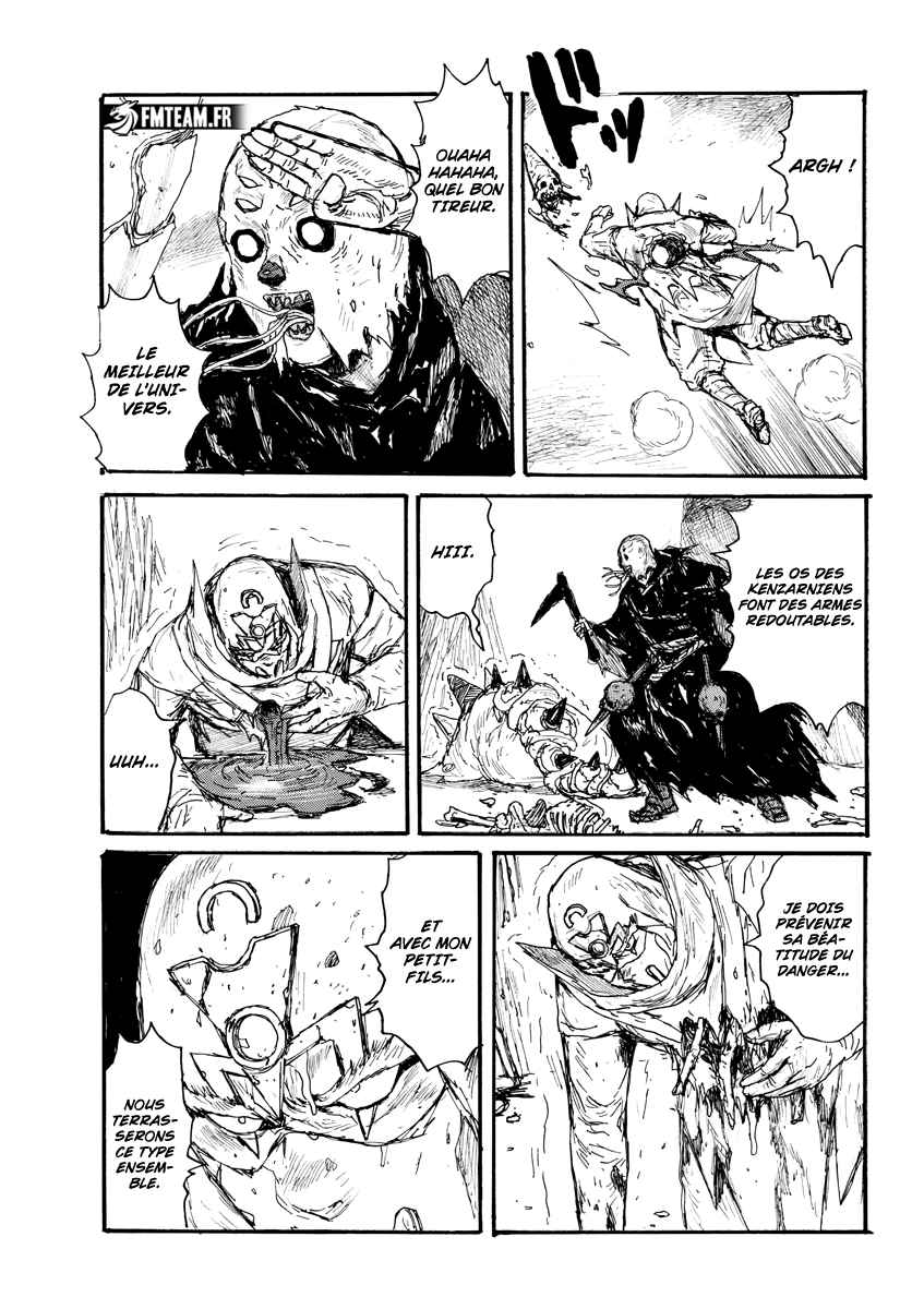 Read Dai Dark FR Manga Online