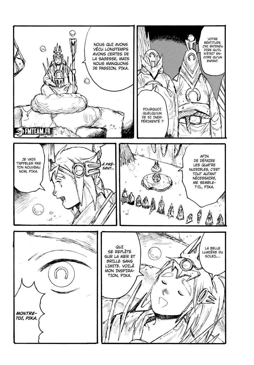 Read Dai Dark FR Manga Online