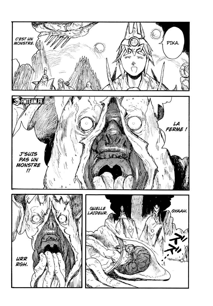 Read Dai Dark FR Manga Online