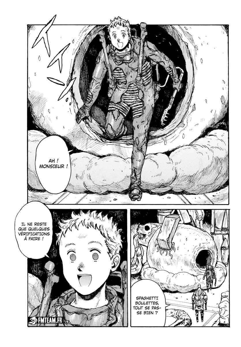 Read Dai Dark FR Manga Online