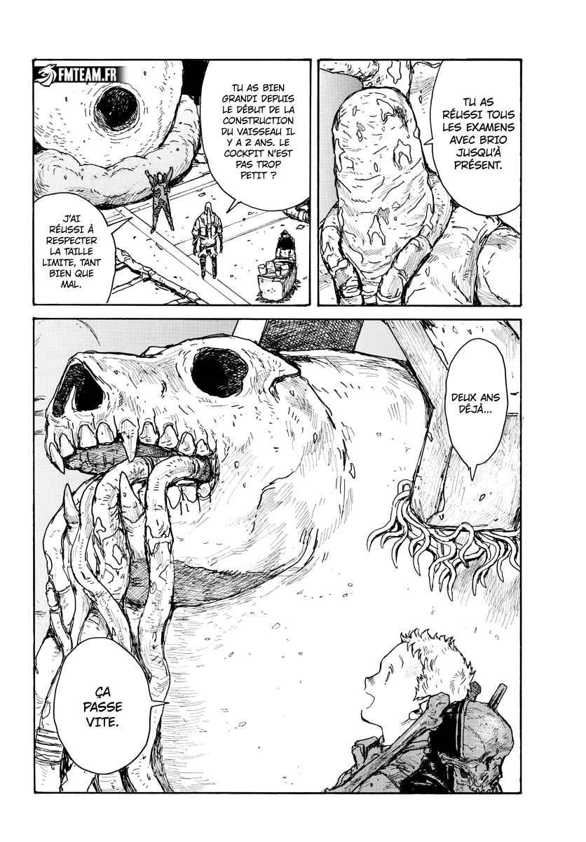 Read Dai Dark FR Manga Online
