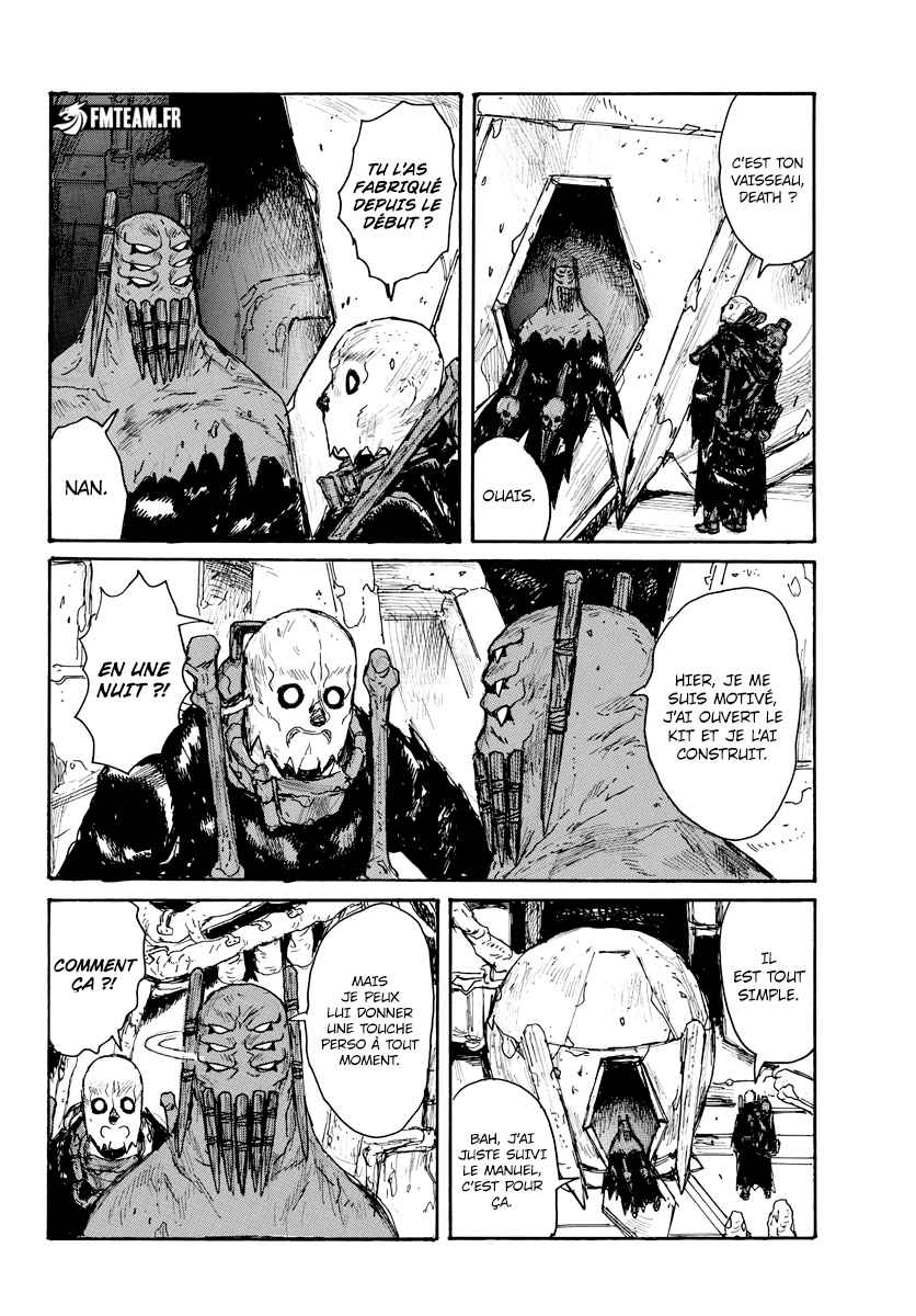 Read Dai Dark FR Manga Online