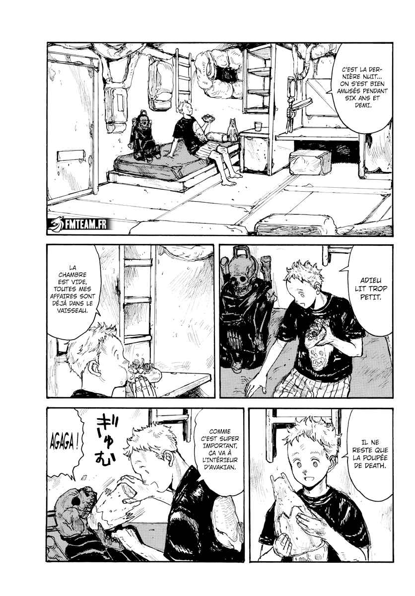 Read Dai Dark FR Manga Online