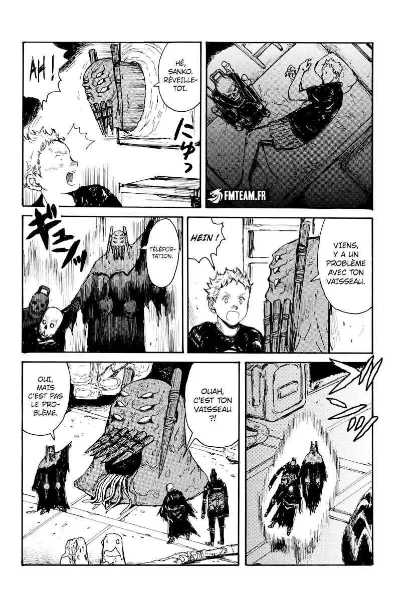 Read Dai Dark FR Manga Online