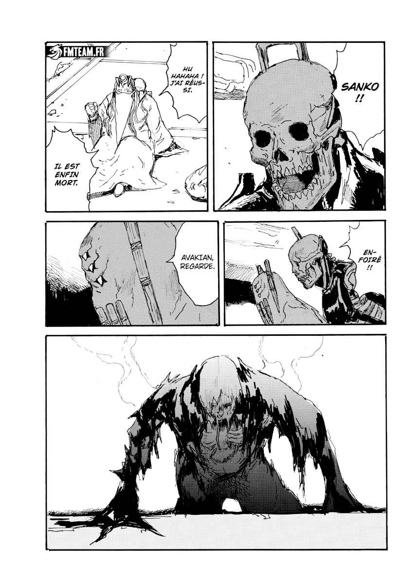 Read Dai Dark FR Manga Online
