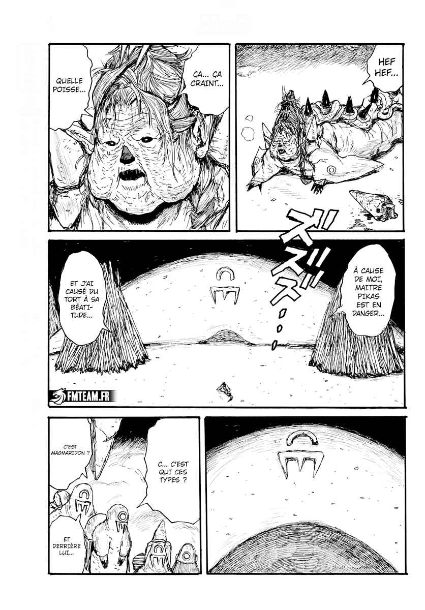 Read Dai Dark FR Manga Online