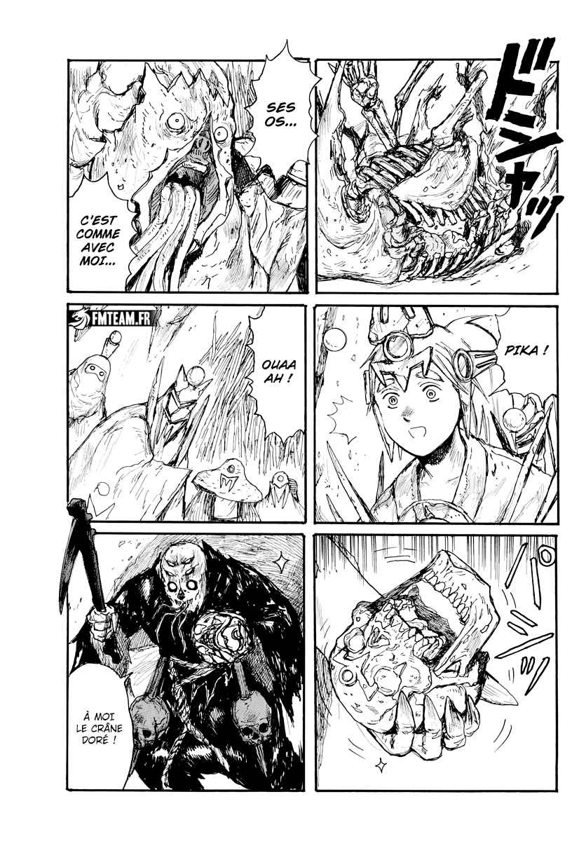 Read Dai Dark FR Manga Online