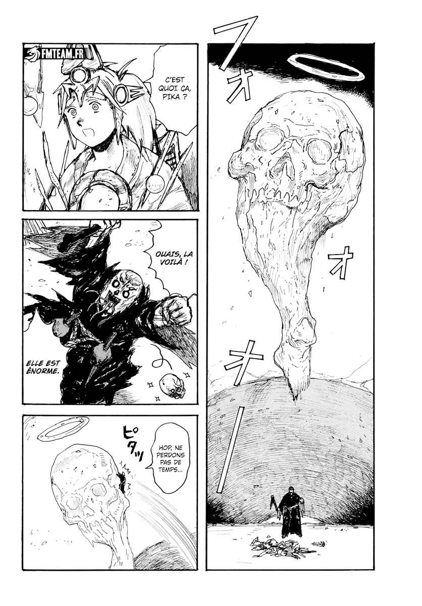 Read Dai Dark FR Manga Online