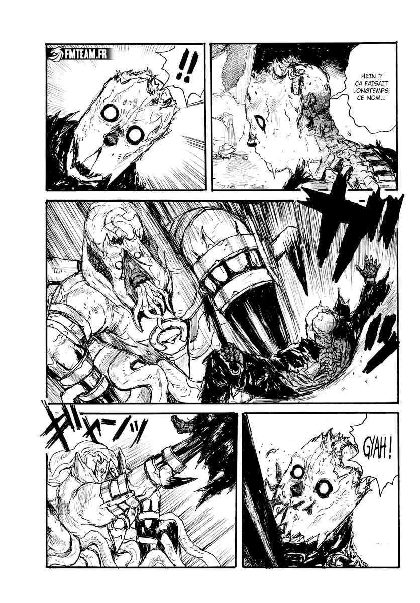 Read Dai Dark FR Manga Online