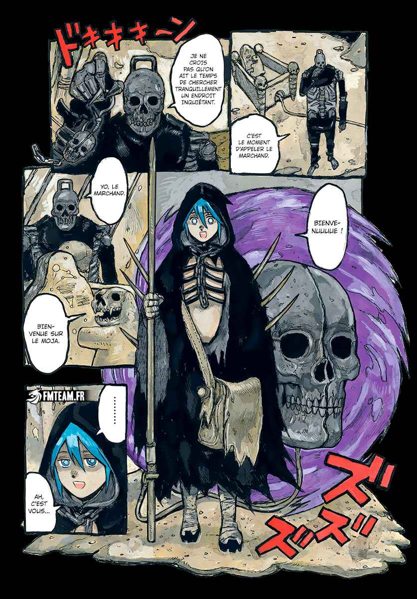 Read Dai Dark FR Manga Online