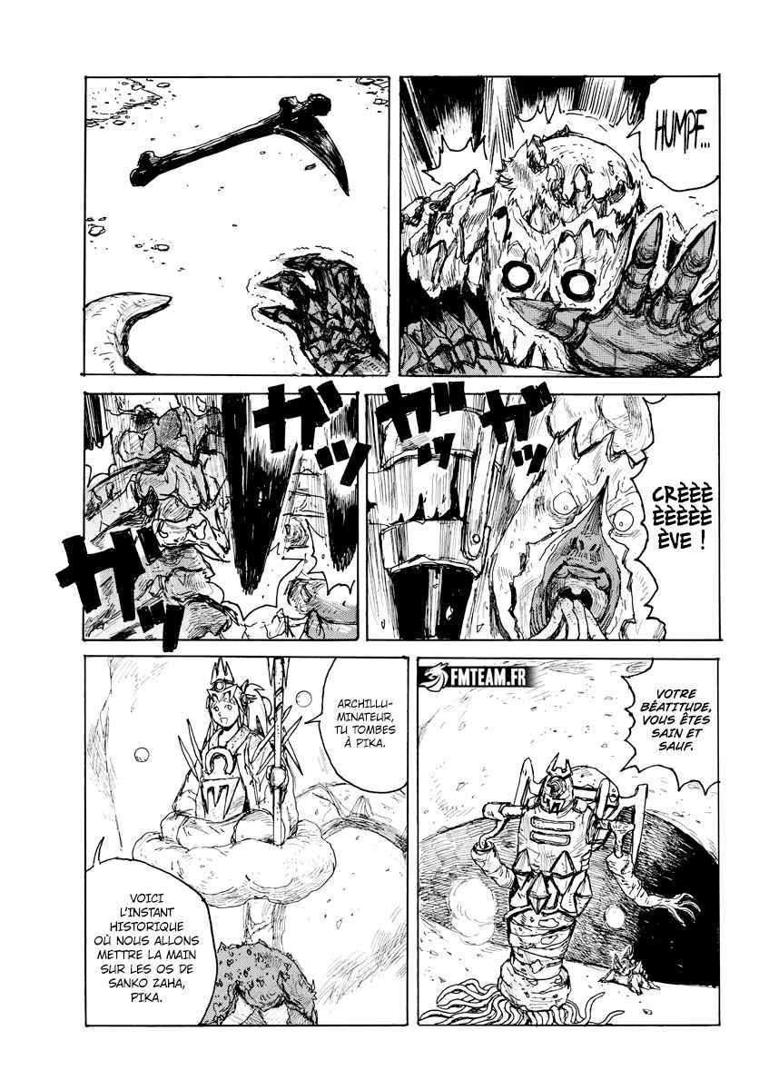 Read Dai Dark FR Manga Online