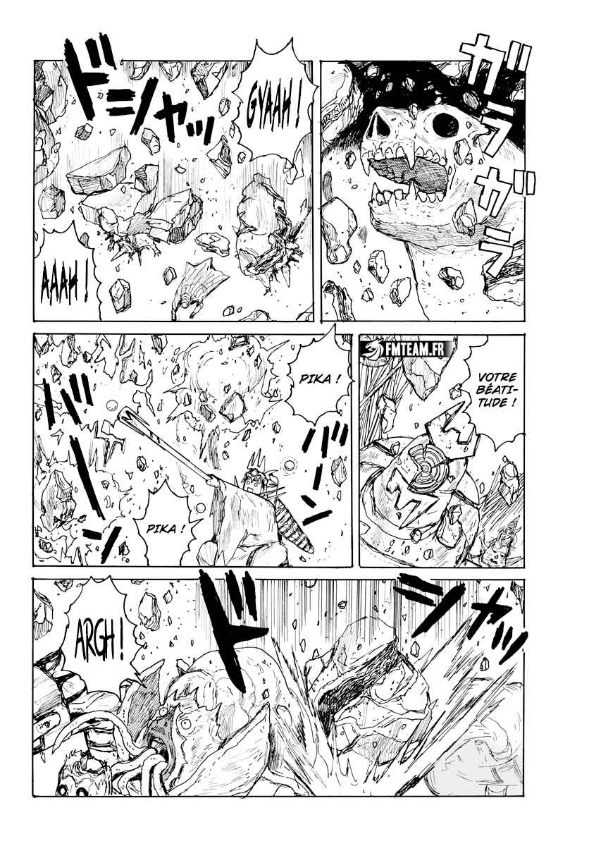 Read Dai Dark FR Manga Online