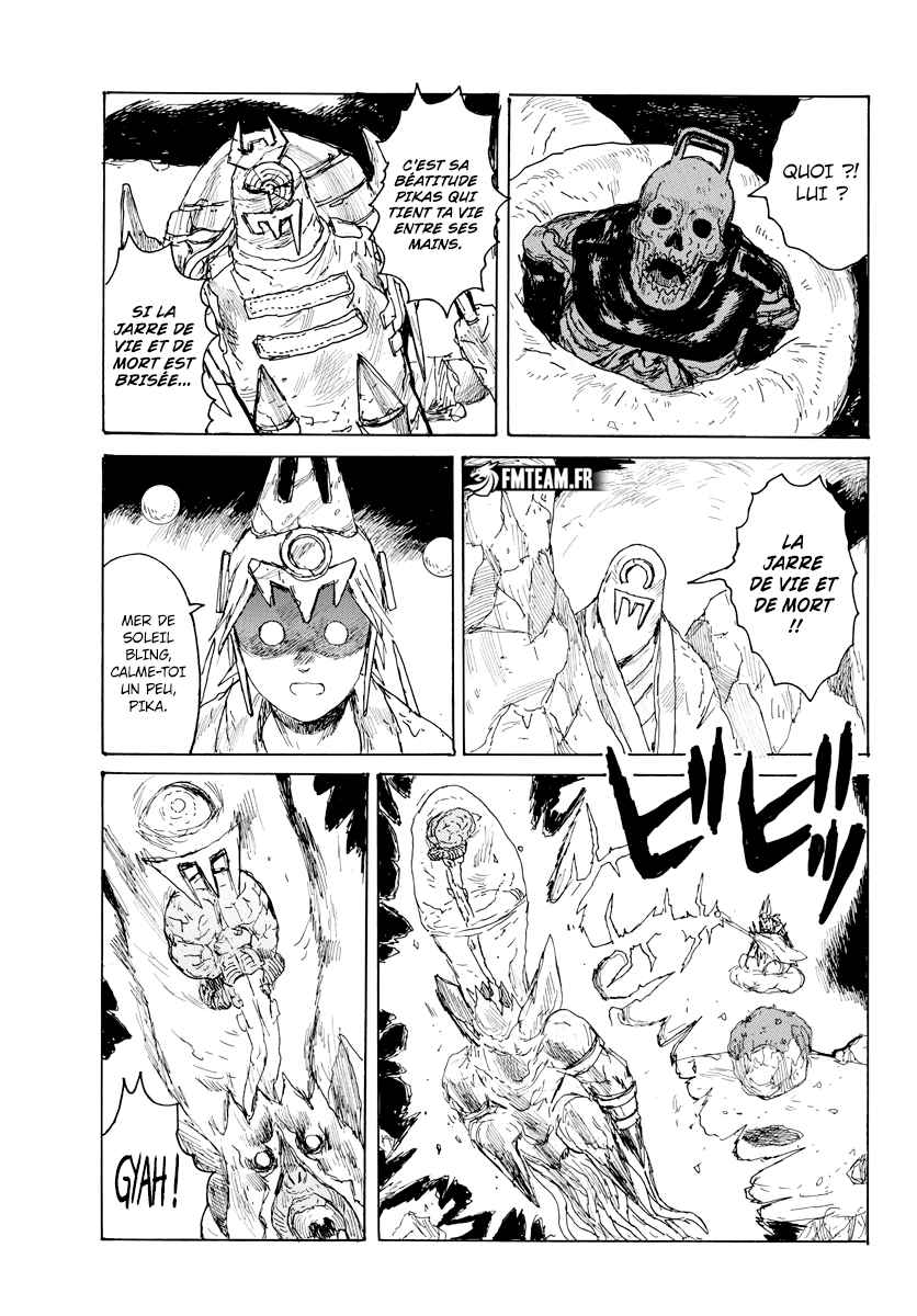 Read Dai Dark FR Manga Online