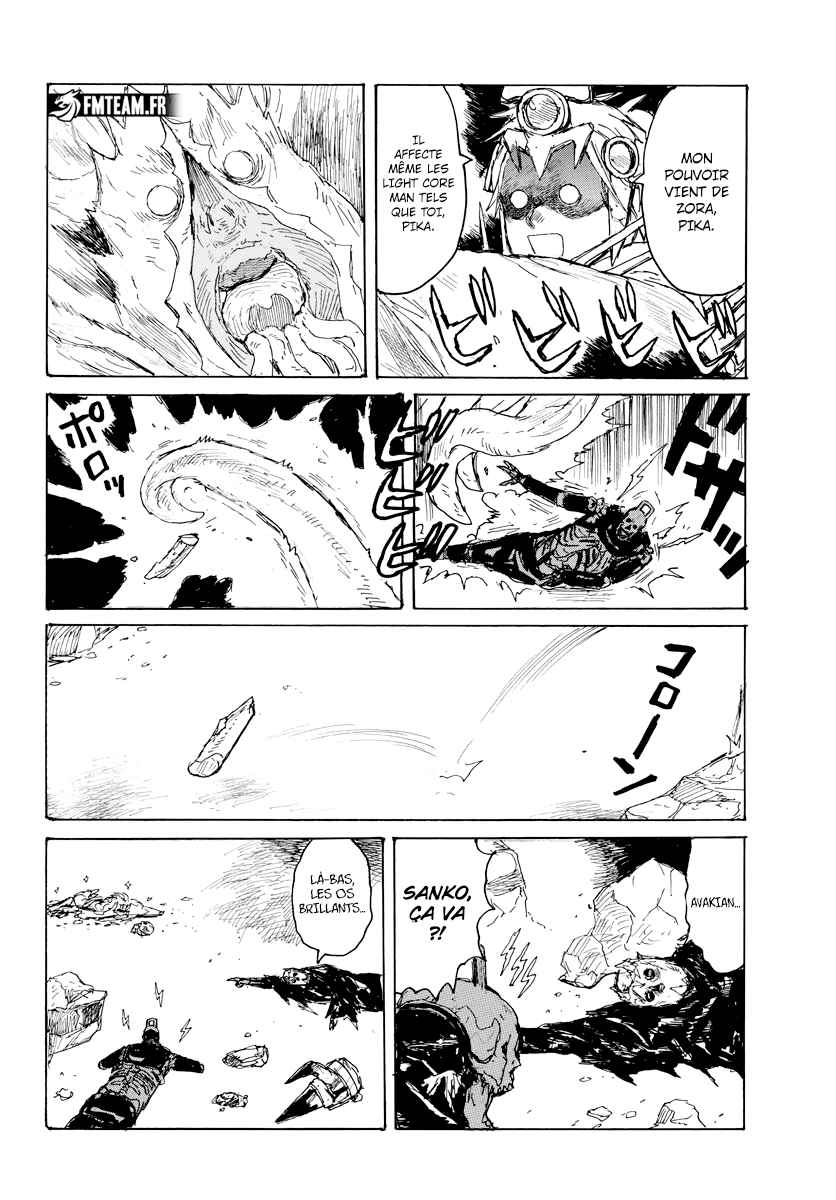 Read Dai Dark FR Manga Online