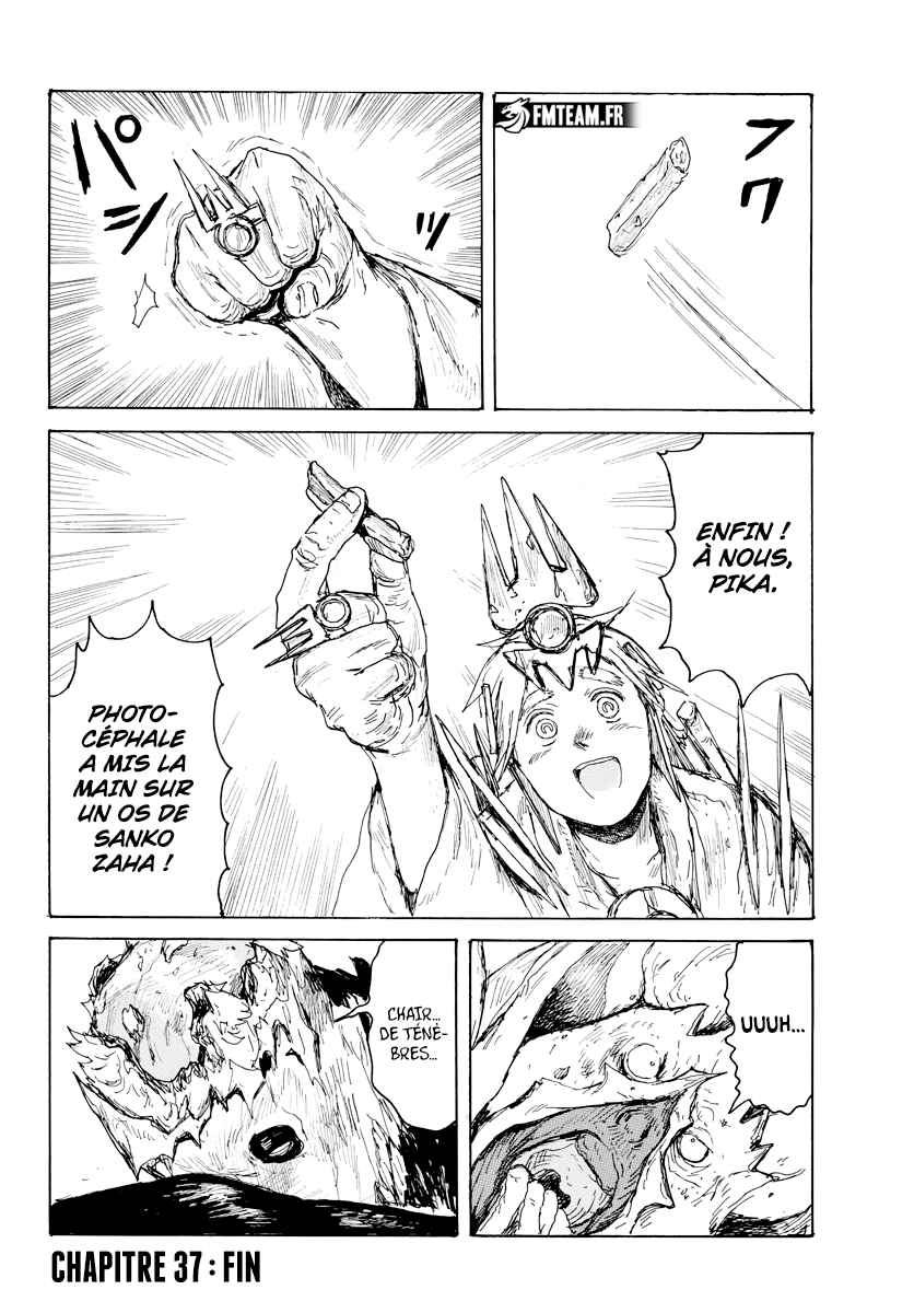 Read Dai Dark FR Manga Online