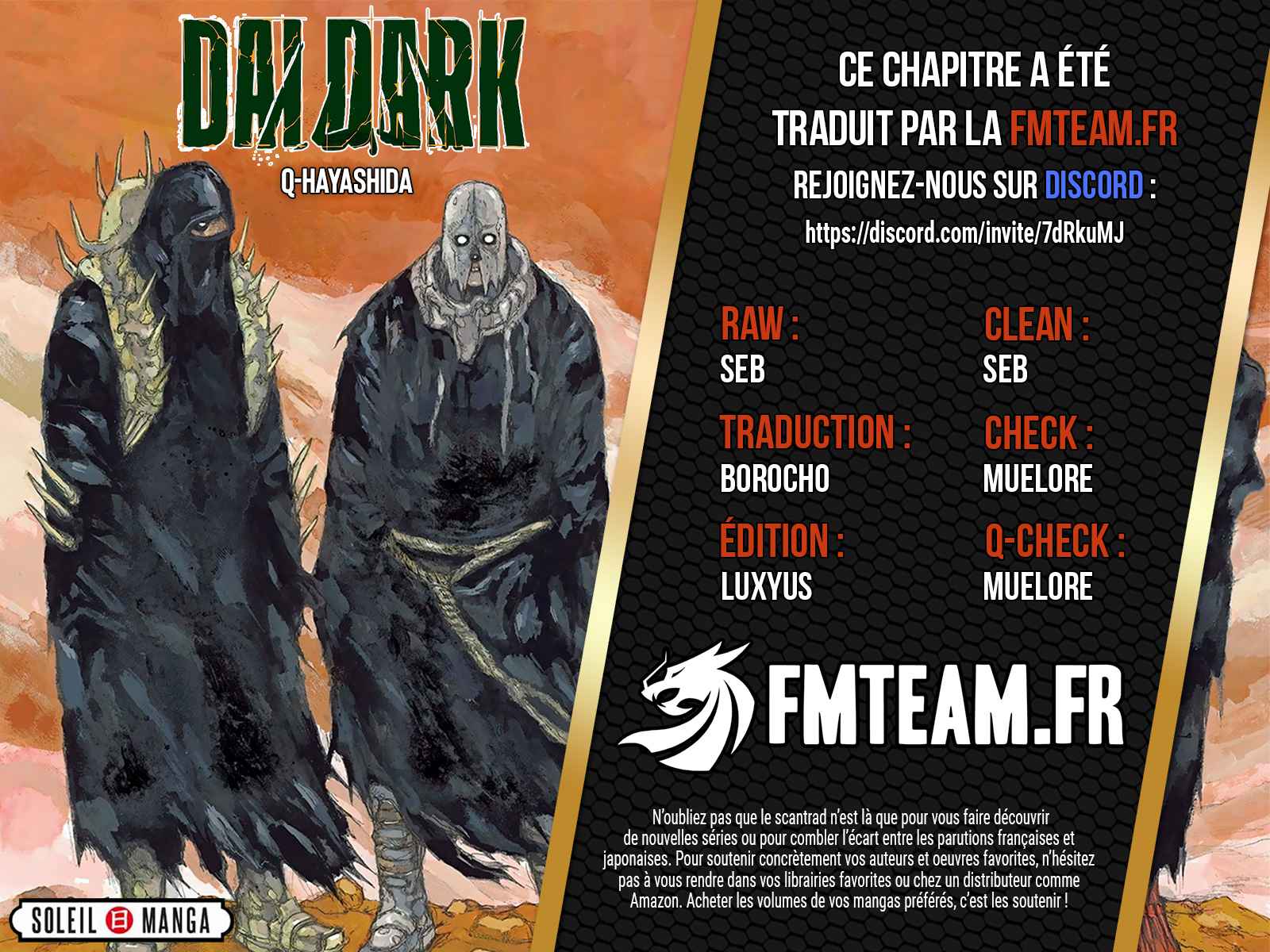 Read Dai Dark FR Manga Online