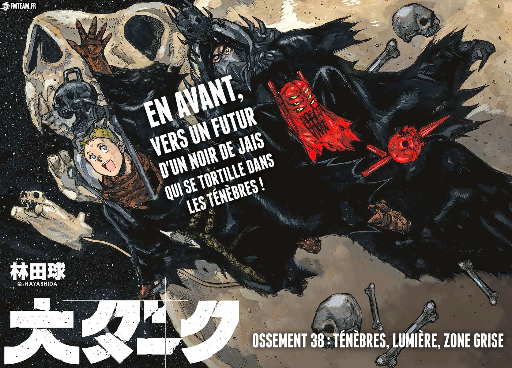 Read Dai Dark FR Manga Online