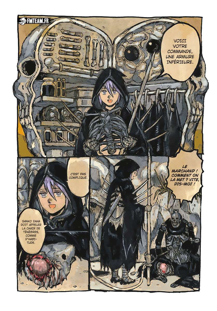 Read Dai Dark FR Manga Online