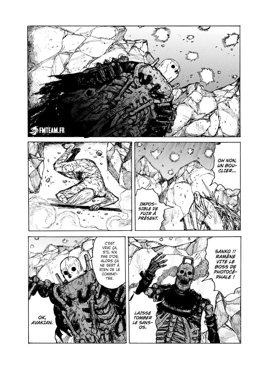 Read Dai Dark FR Manga Online