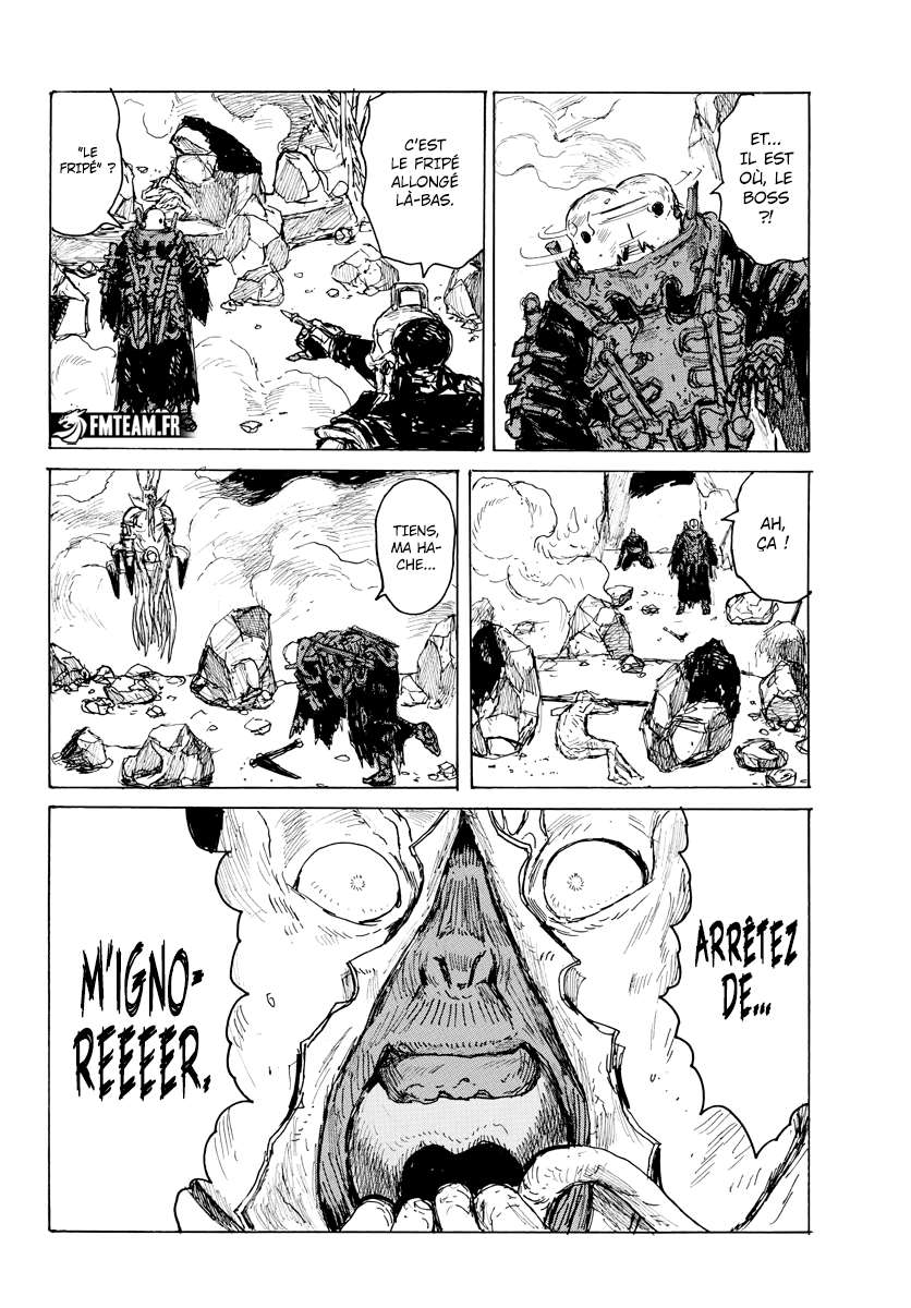 Read Dai Dark FR Manga Online
