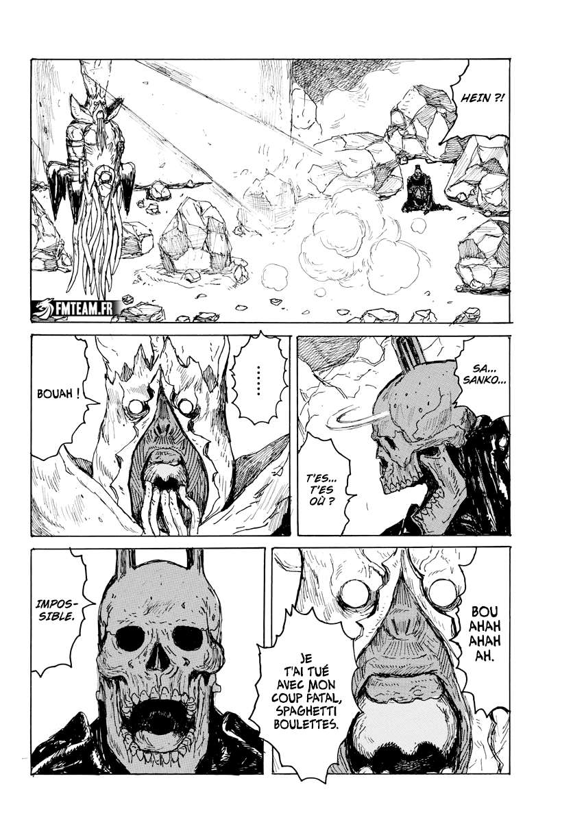Read Dai Dark FR Manga Online