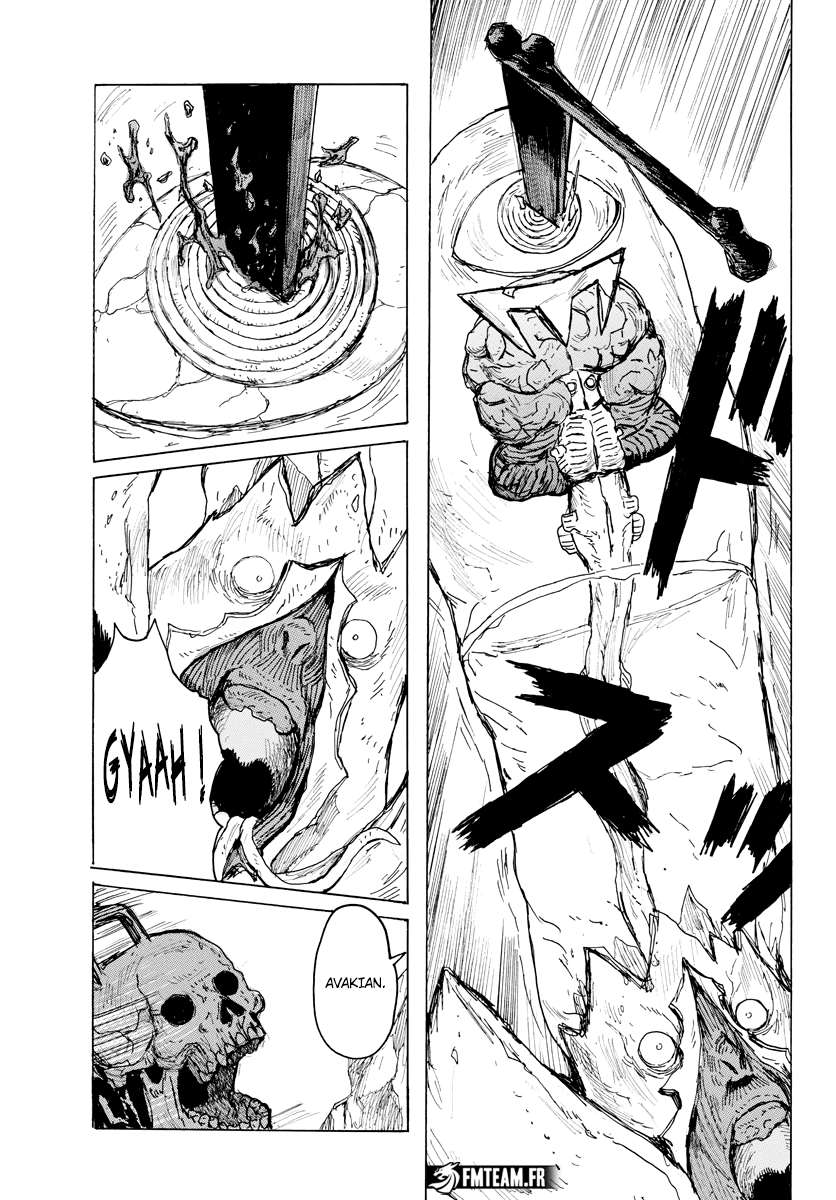 Read Dai Dark FR Manga Online