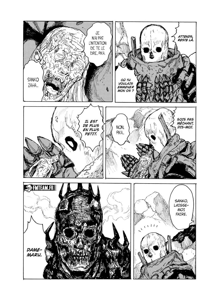 Read Dai Dark FR Manga Online
