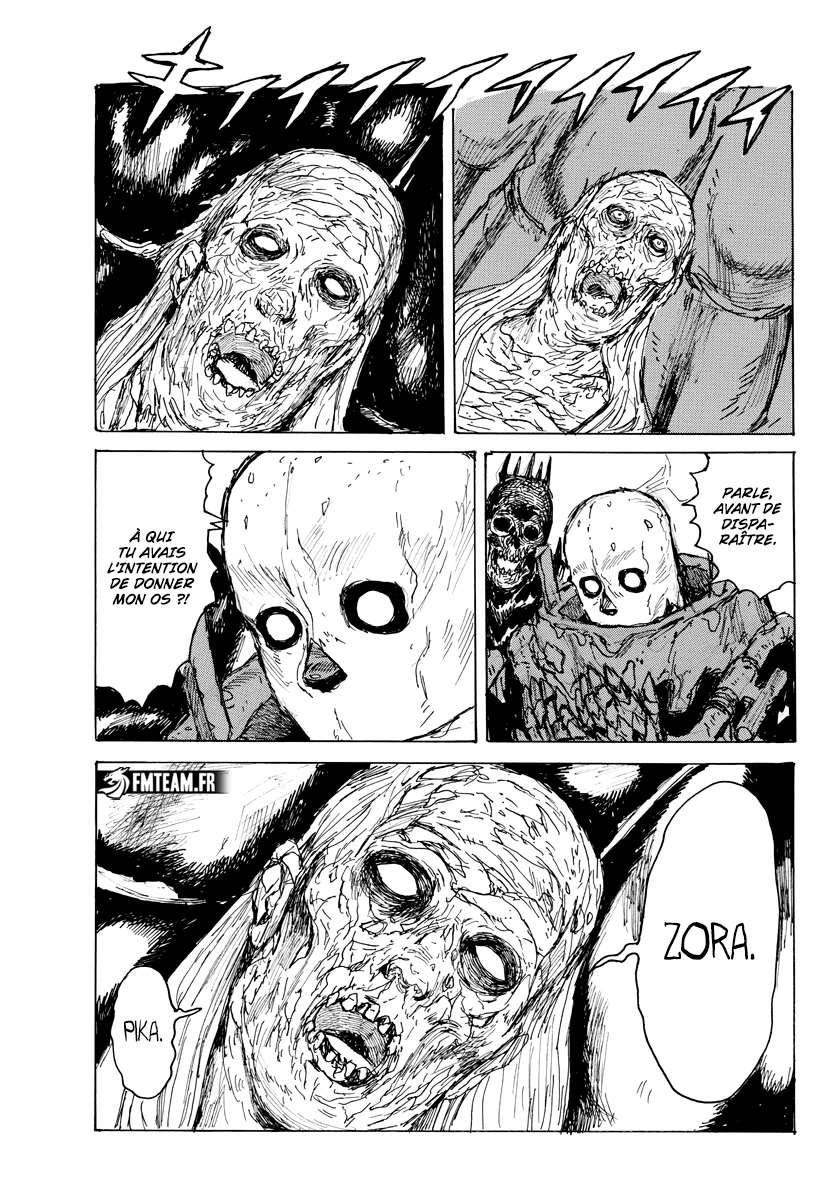 Read Dai Dark FR Manga Online