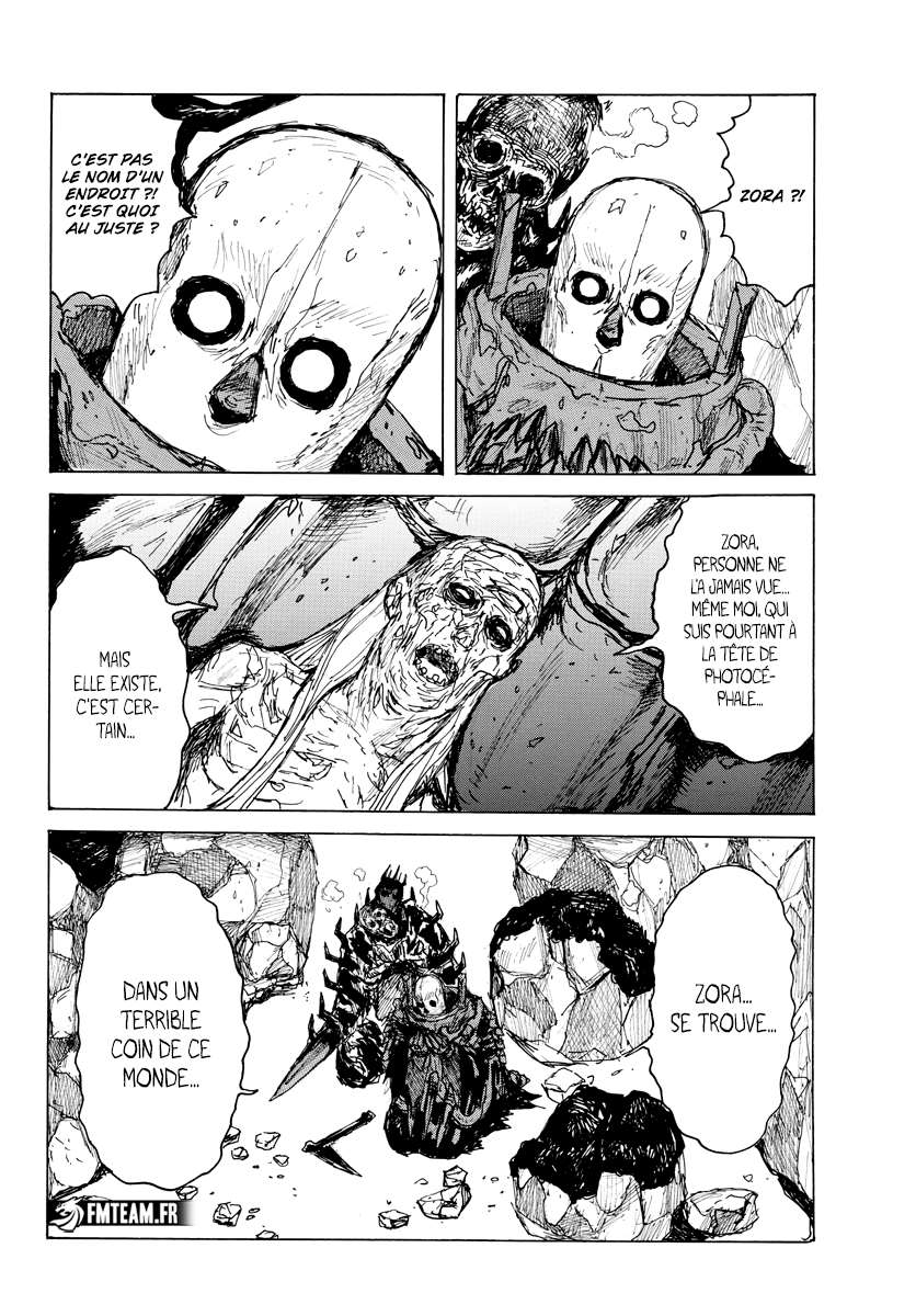 Read Dai Dark FR Manga Online